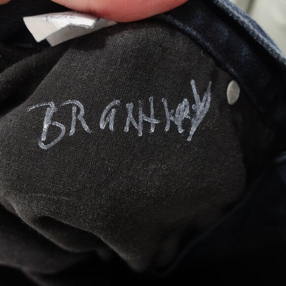 VINTAGE ROUGHRIDER BY CIRCLE T USA MADE WESTERN DENIM JEANS WOMENS 15/16 (30X35 - Picture 12 of 12